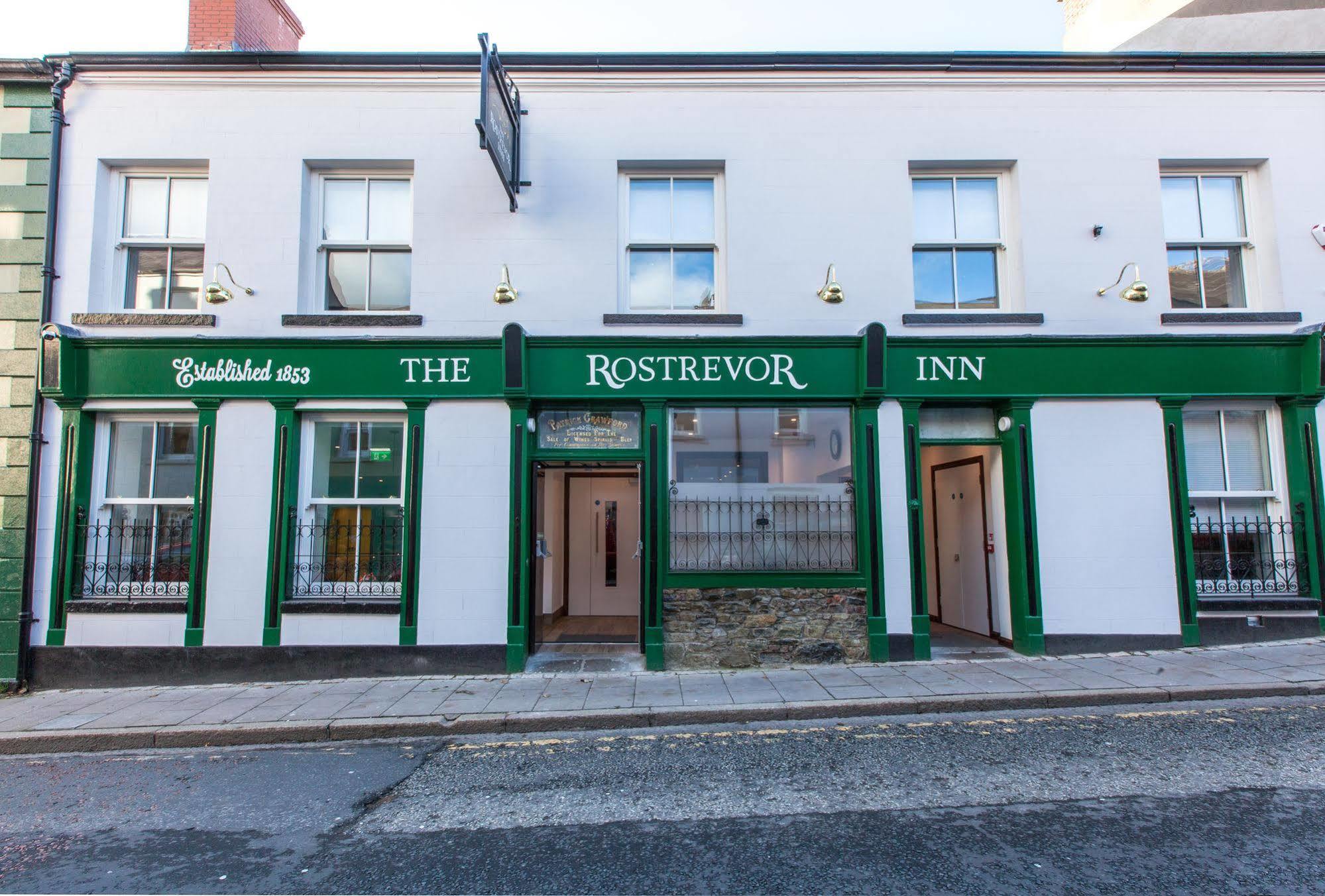 The Rostrevor Inn Exteriör bild